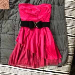Short mini homecoming dress